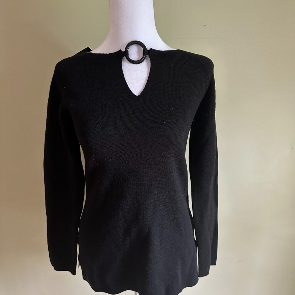 Black Sweater